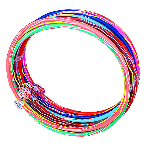 Turnajová obruč / obruč hula hoop, plastová - 70 cm S-SPORT