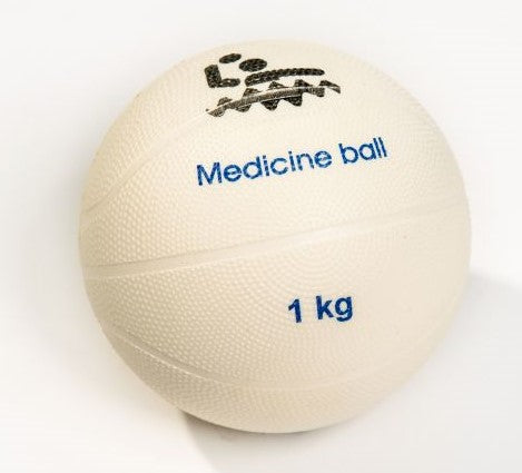 PVC medicinbal, plávajúci vo vode, 1 kg PLASTO