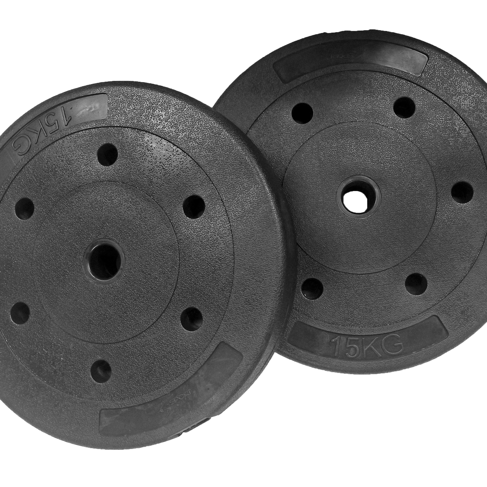 Záťažový disk, vinyl 2x15 kg S-SPORT