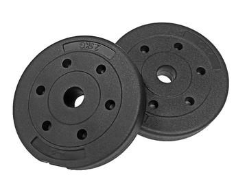 Zťažový disk, vinyl 2x2,5 kg S-SPORT 1666