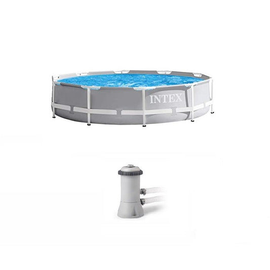 Bazénová súprava s kovovým rámom 305x76 cm INTEX PRISM FRAME POOL 26702