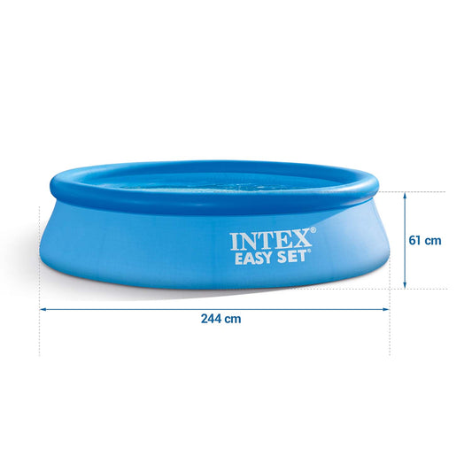 Intex Easy zostava vírivého bazéna 244x61 cm, s vírivkou - 28108