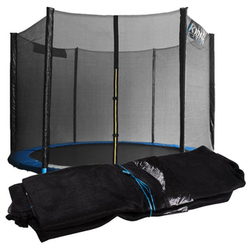 Ochranná sieť pre 244 cm trampolínu - 1300