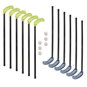 Florbalová súprava 18 kusov, 65/76 MEDI - ACITO
