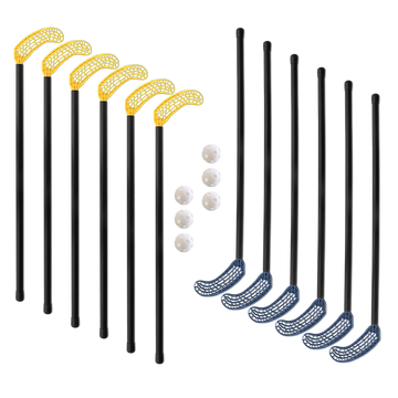 Florbalová súprava 18 kusov, 95/106 MEDI - ACITO