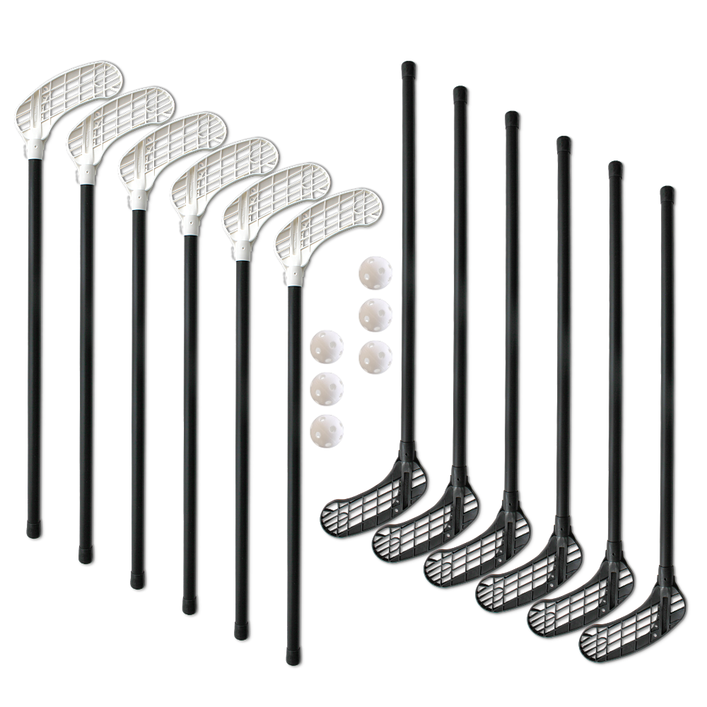 Florbalová súprava 18 kusov, 95/106 MASTER - ACITO