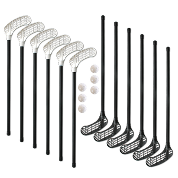 Florbalová súprava 18 kusov, 95/106 MASTER - ACITO