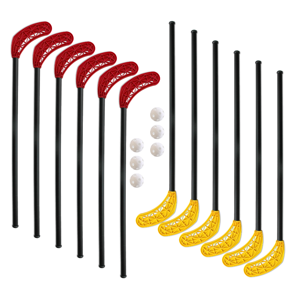 Florbalová súprava 18 kusov, 95/108 POPPIS - ACITO