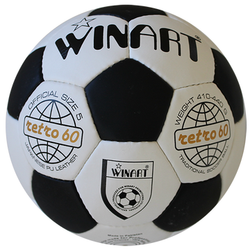 Futbalová lopta, veľkosť 5 WINART RETRO