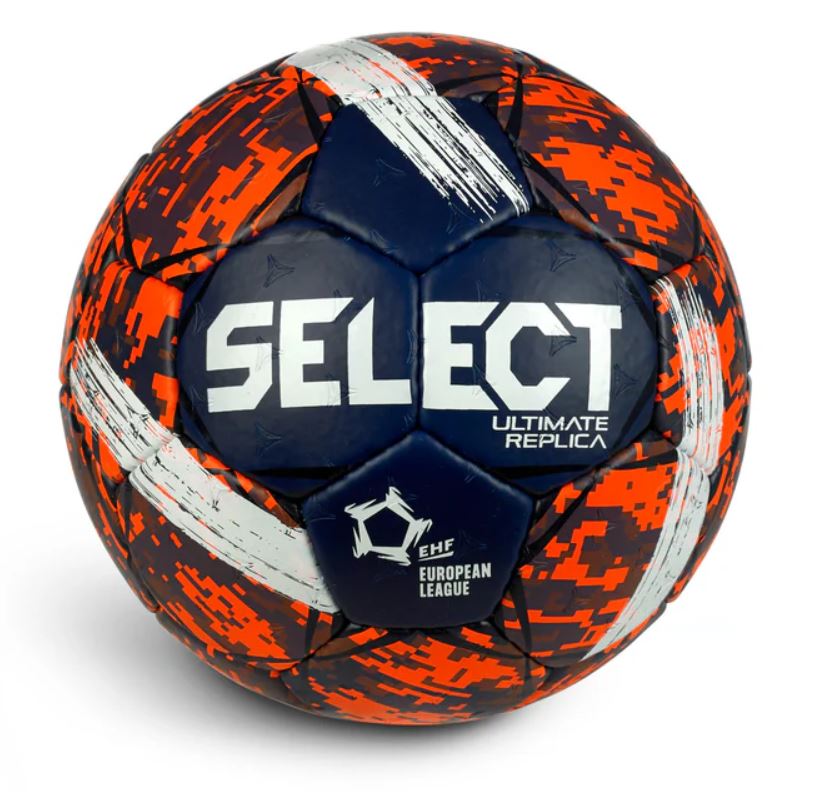 Hádzanárska lopta Select Ultimate Ultimate EHF Europa League Replica veľkosť 0