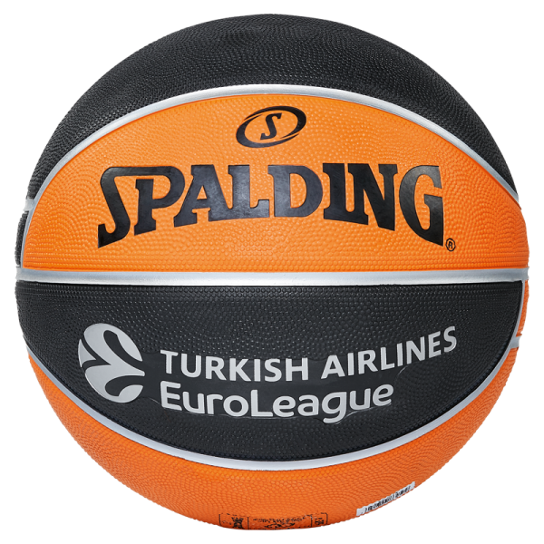 Basketbal, veľkosť 5 SPALDING EUROLEAGUE TF150 NEW