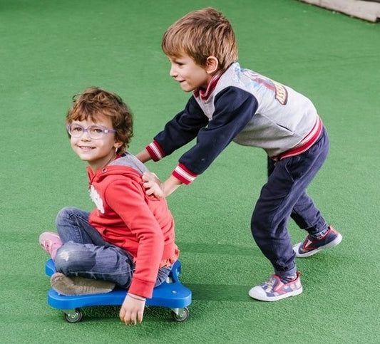 Rolling board- všesmerové zariadenie, červené EDUPLAY