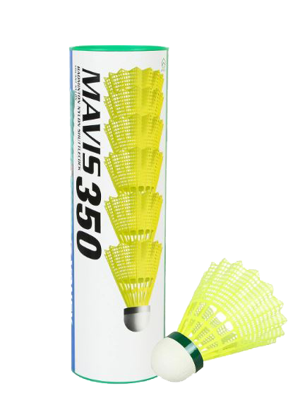 Badminton, 6 ks yonex Mavis 350 pomaly