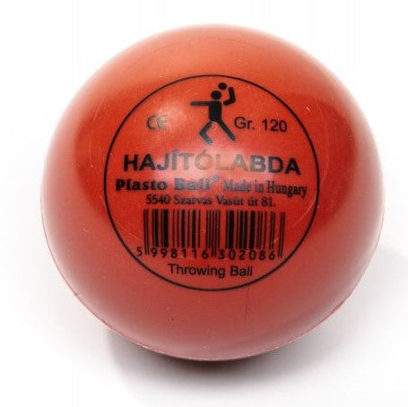 Lopta na hádzanie 120 gr PLASTOBALL