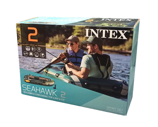 Čln, dvojitý INTEX SEAHAWK 68347