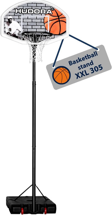 Basketbalový Stojan Hudora xxl 305