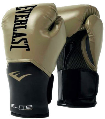 Everlast Rukavice na členky 12 oz, zlaté - Elite Training Gloves