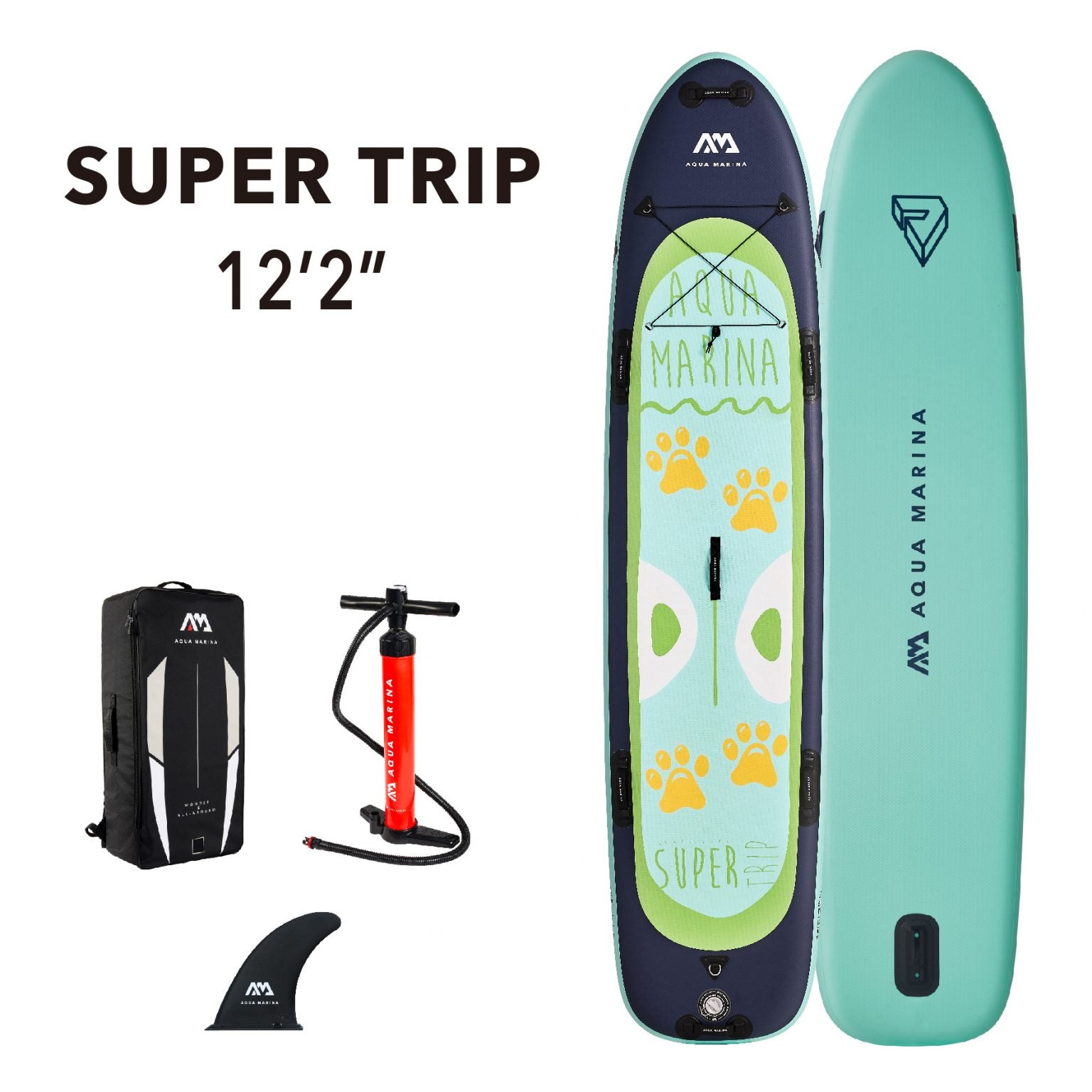 Aqua Marina Super Trip SUP set - dvojitý