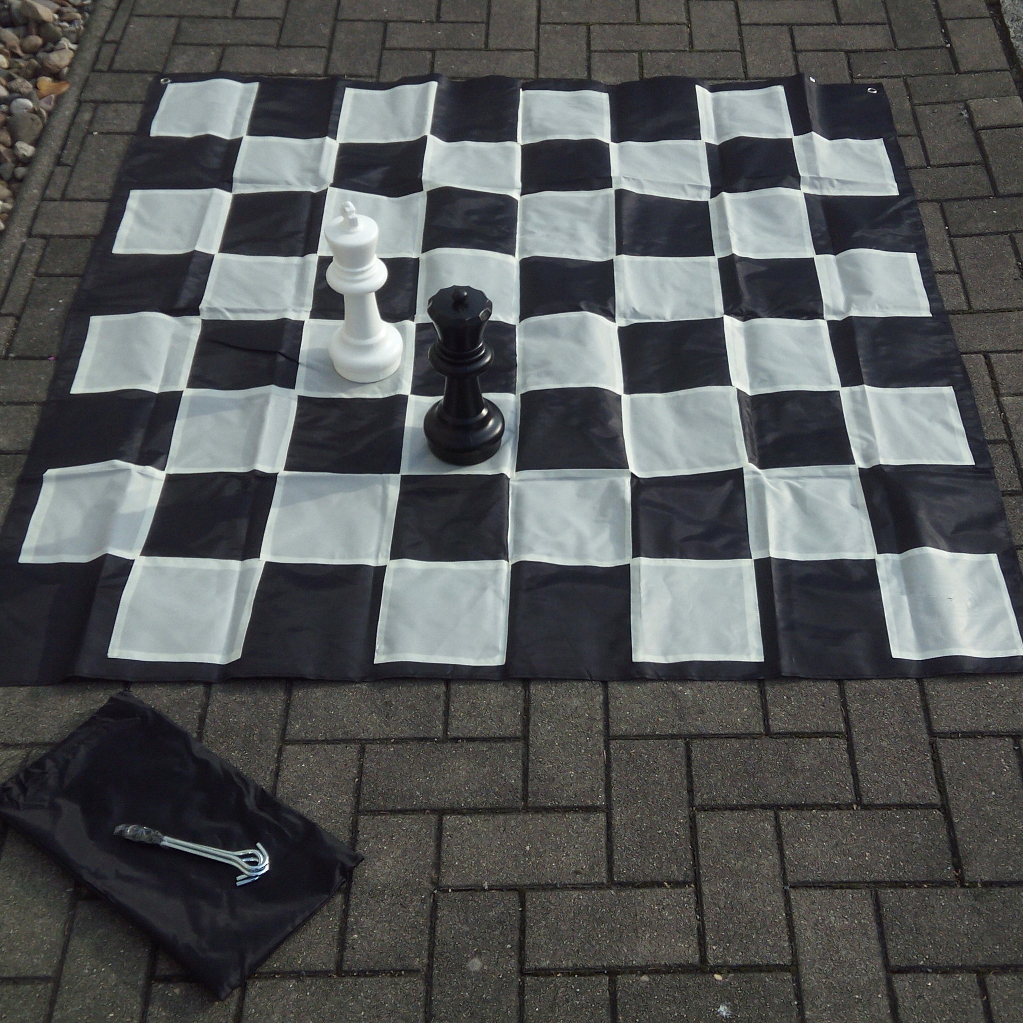 Vonkajšia šachovnica, nylon, 272 × 272 cm CHESSMASTER