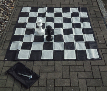 Vonkajšia šachovnica, nylon, 272 × 272 cm CHESSMASTER