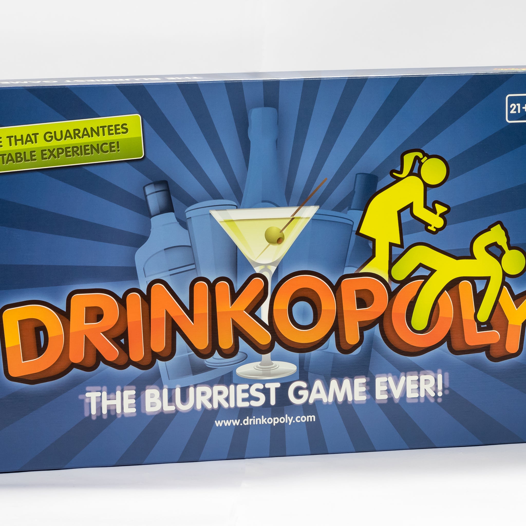 Drinkopoly -- "zabudnuteľný" zážitok (v angličtine)