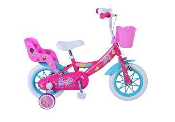 Detský bicykel Volare Barbie, 12 palcov