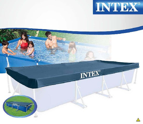 Obdĺžnikový kryt bazéna INTEX 28039