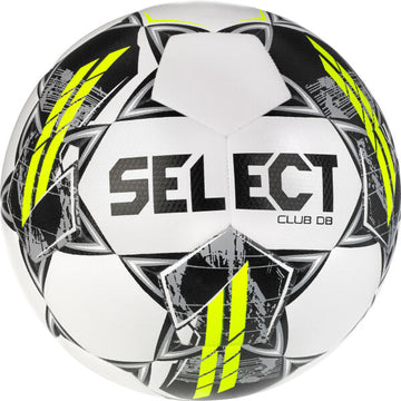 Futbalová lopta, veľkosť 5 SELECT CLUB V23 WHITE/GREY 