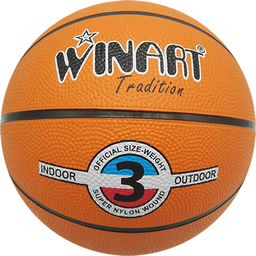 Basketbalová lopta, veľkosť 3 WINART TRADITION